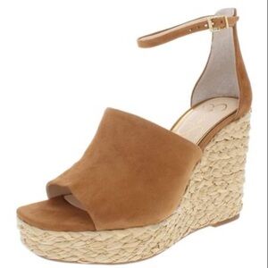 Jessica Simpson Brown Wedges